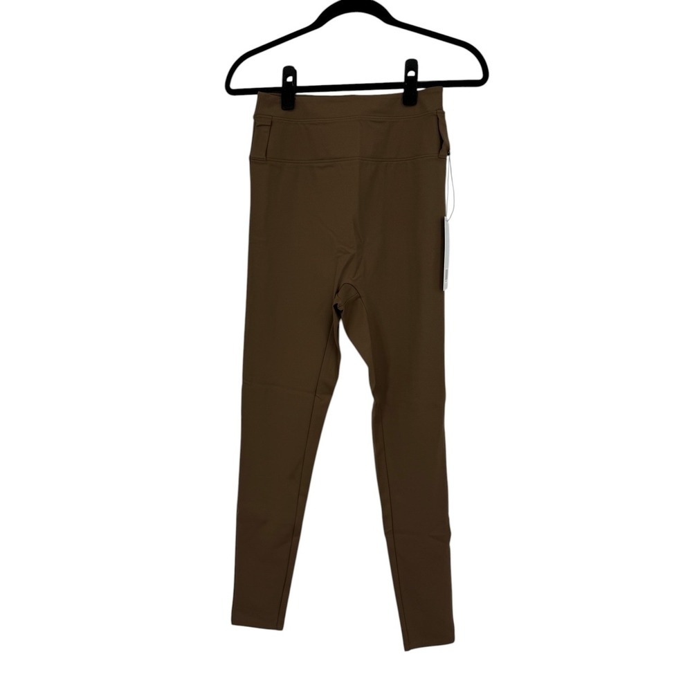 Girlfriend Collective Compressive High Rise Belt Loop Legging Brown Medium NWT